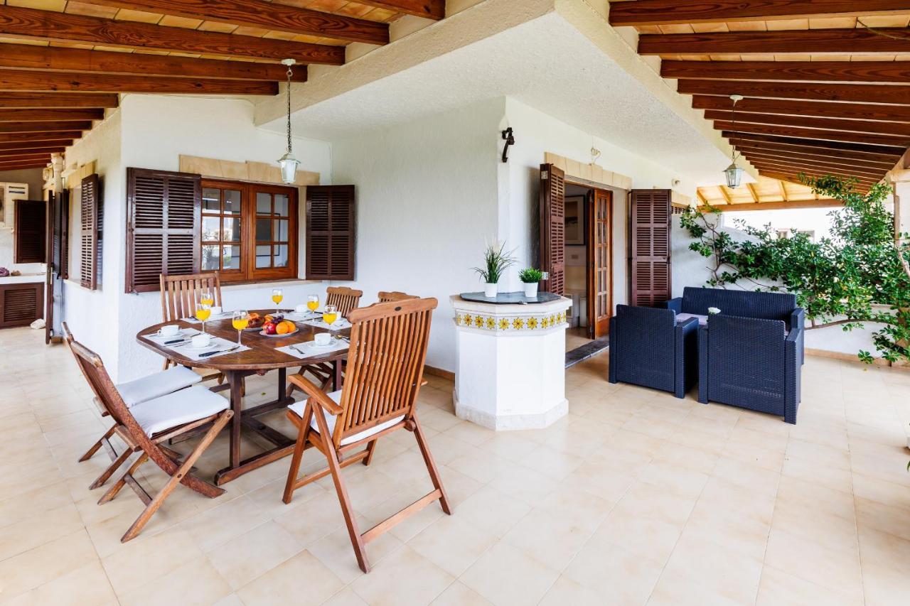 Vila Les Ancores Alcúdia Exteriér fotografie