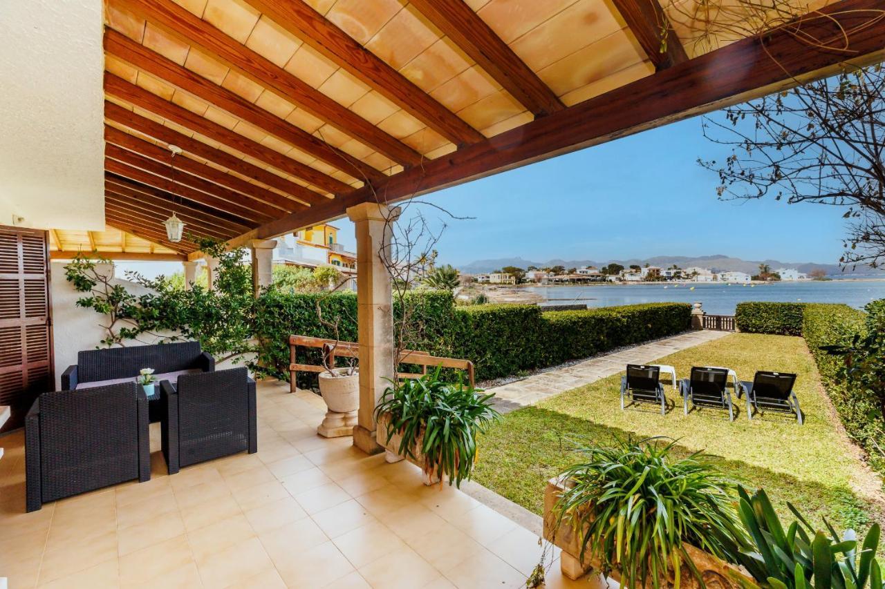 Vila Les Ancores Alcúdia Exteriér fotografie