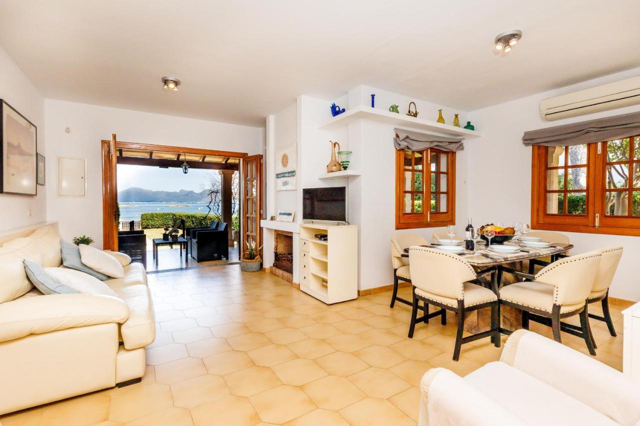 Vila Les Ancores Alcúdia Exteriér fotografie