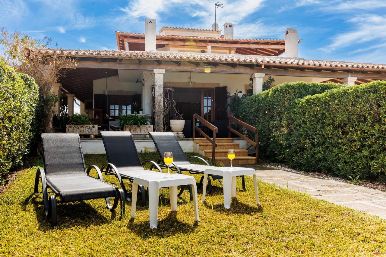 Vila Les Ancores Alcúdia Exteriér fotografie