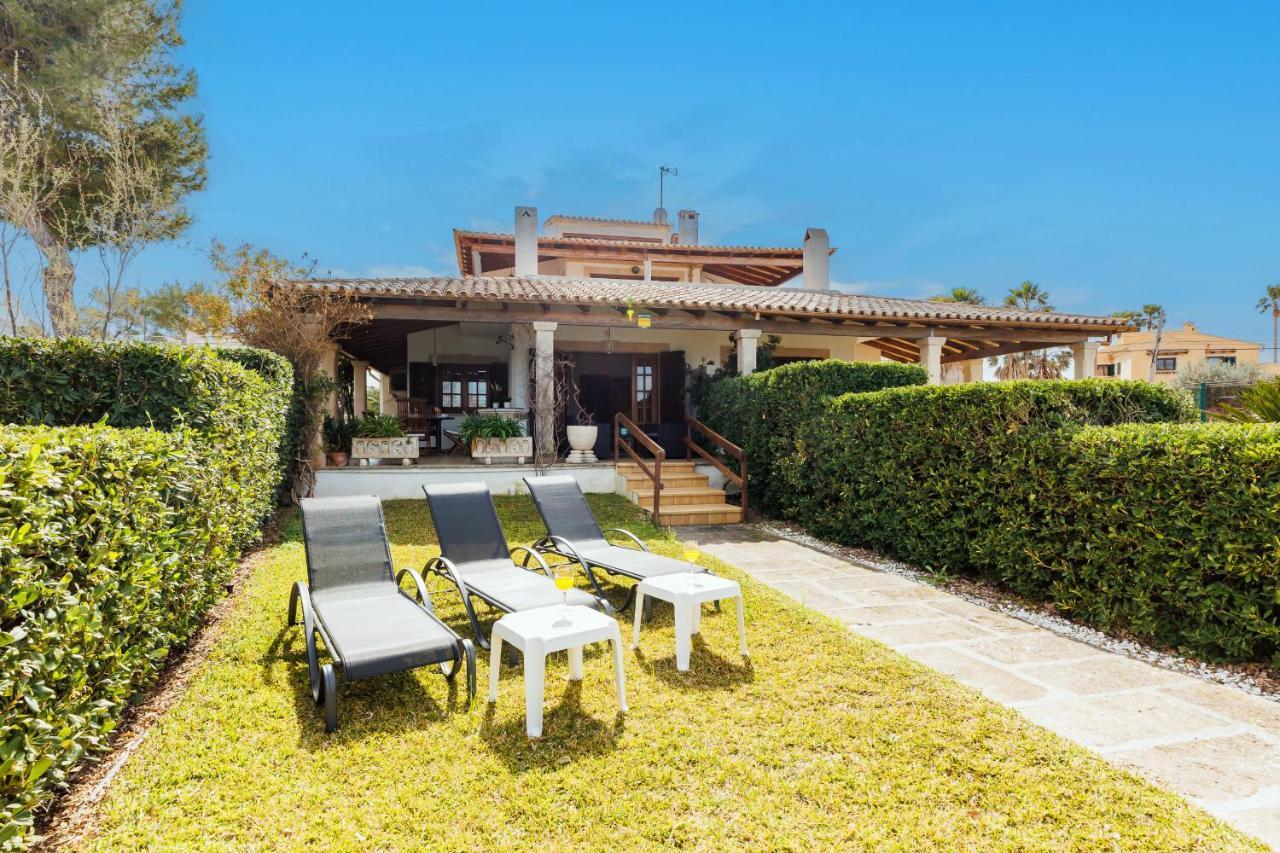 Vila Les Ancores Alcúdia Exteriér fotografie